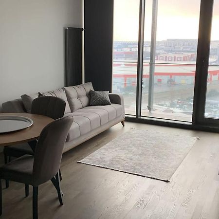 Residence Retro9 B-Blok Atakoey Apart 2 Rooms Wifi Pool 伊斯坦布尔 外观 照片