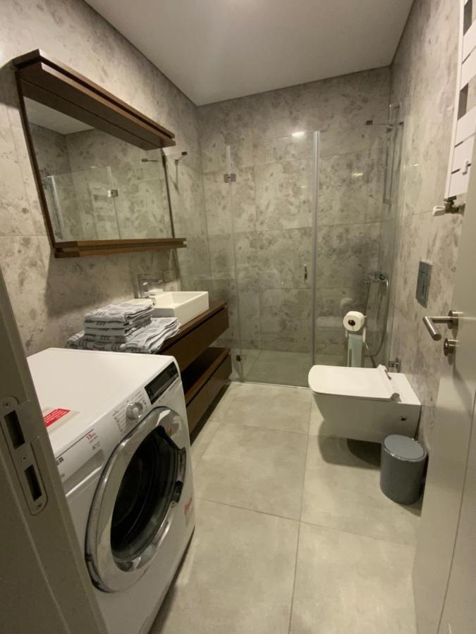 Residence Retro9 B-Blok Atakoey Apart 2 Rooms Wifi Pool 伊斯坦布尔 外观 照片