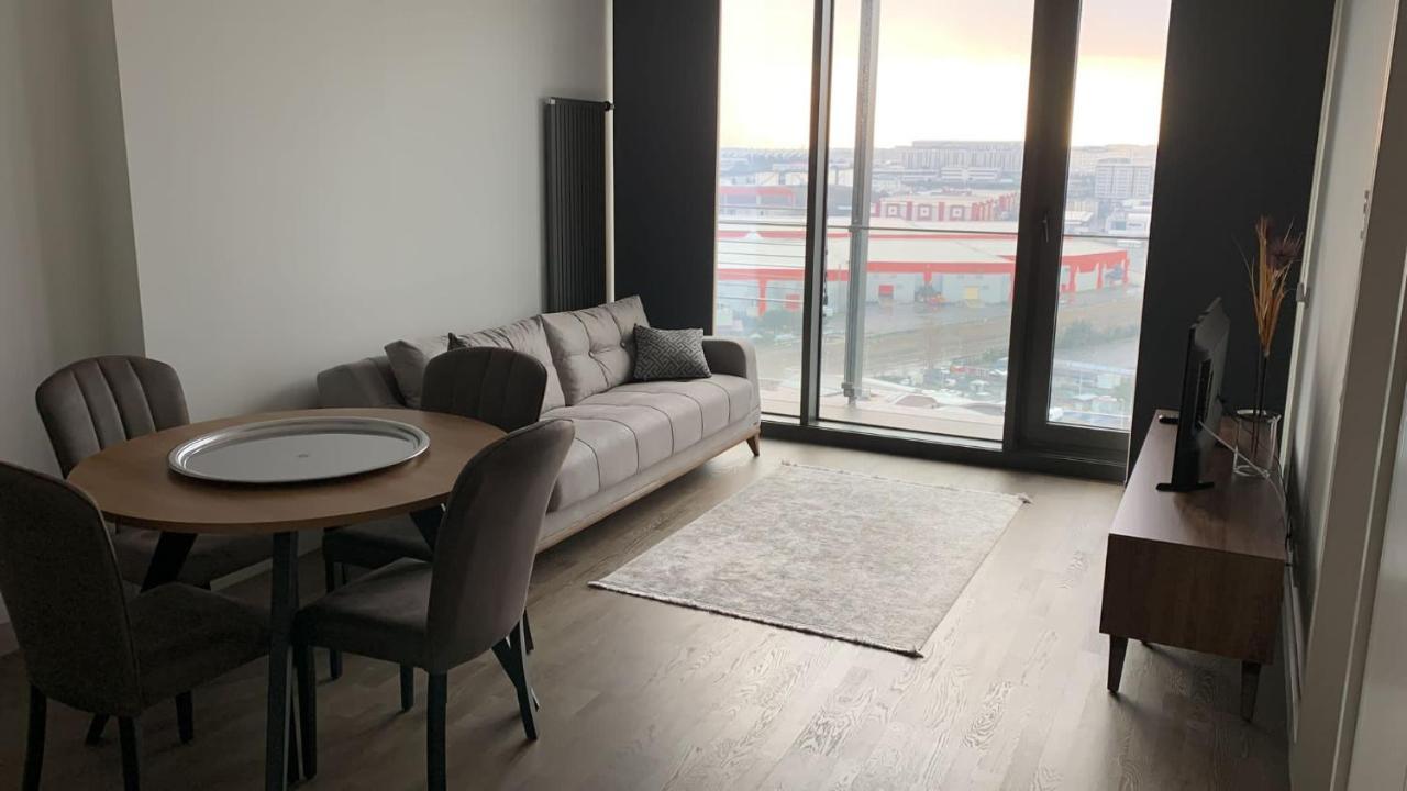 Residence Retro9 B-Blok Atakoey Apart 2 Rooms Wifi Pool 伊斯坦布尔 外观 照片